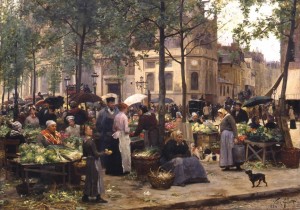 Le carreau des halles
